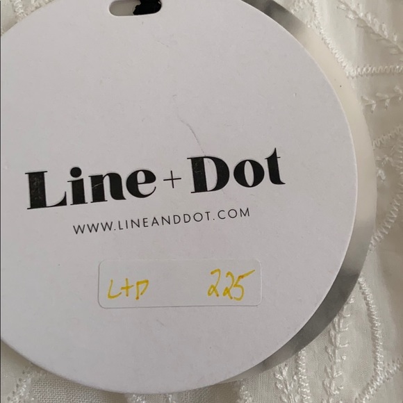 White Lace Romper - Picture 2 of 4